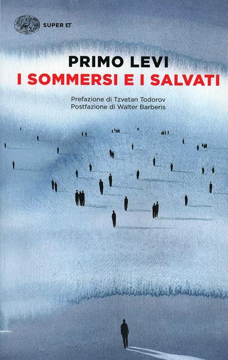 I sommersi e i salvati - Primo Levi - copertina