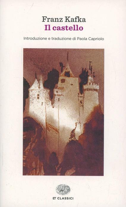 Il castello - Franz Kafka - copertina