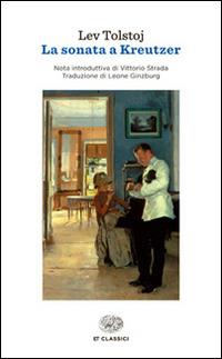 La sonata a Kreutzer - Lev Tolstoj - copertina