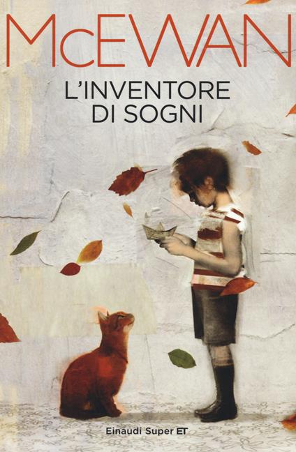 L'inventore di sogni - Ian McEwan - copertina