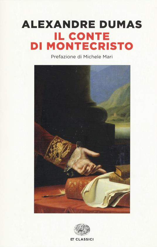 Il conte di Montecristo - Alexandre Dumas - copertina