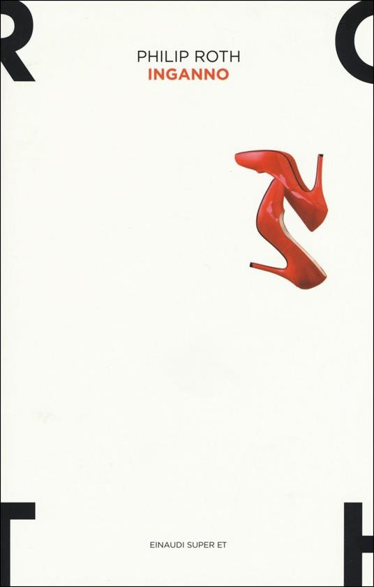Inganno - Philip Roth - copertina