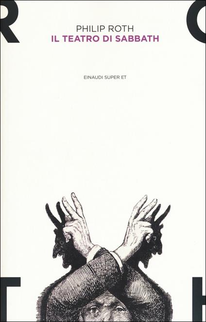 Il teatro di Sabbath - Philip Roth - copertina