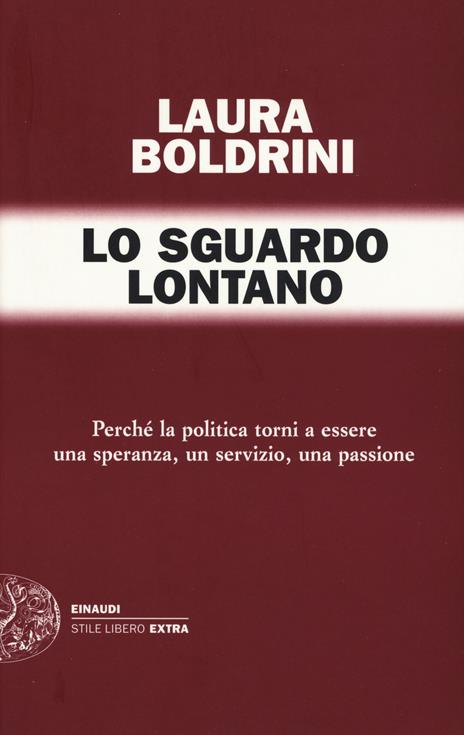 Lo sguardo lontano - Laura Boldrini - 3