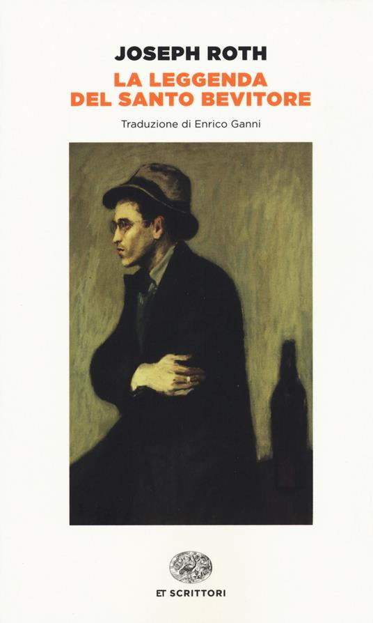 La leggenda del santo bevitore - Joseph Roth - copertina