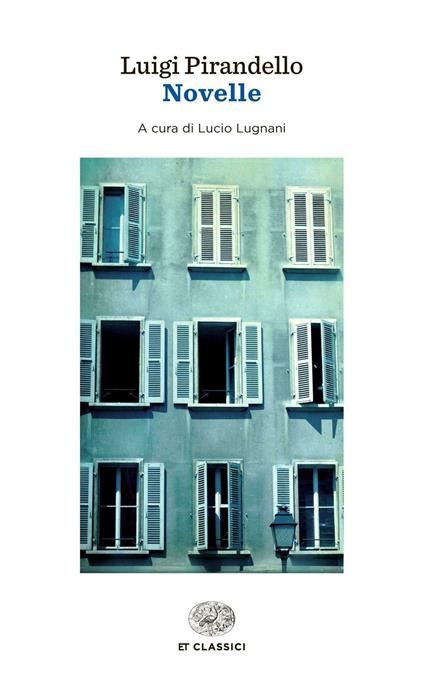Novelle - Luigi Pirandello - copertina