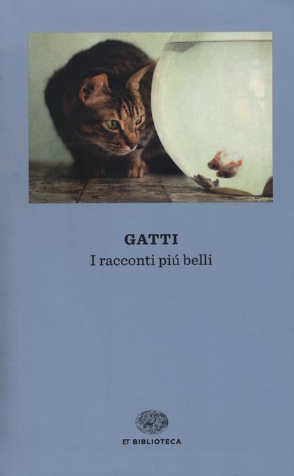 Gatti. I racconti più belli - copertina