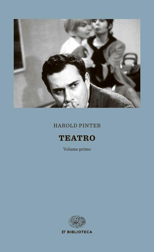 Teatro vol. 1-2 - Harold Pinter - copertina