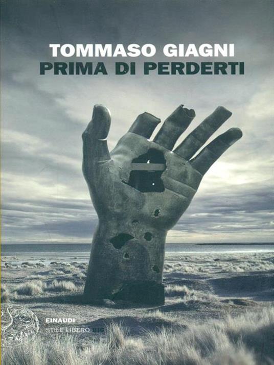 Prima di perderti - Tommaso Giagni - copertina