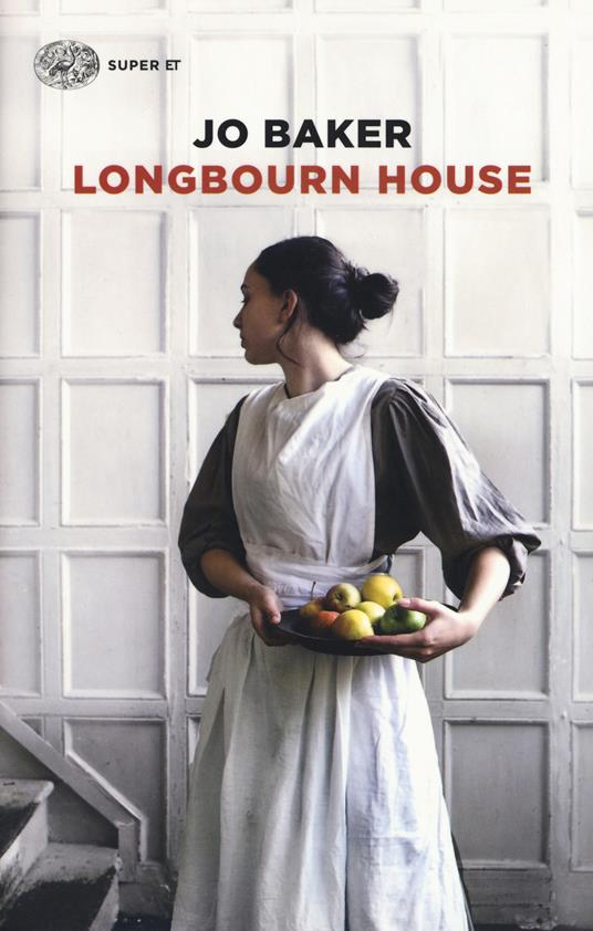 Longbourn House - Jo Baker - copertina