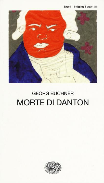 Morte di Danton - Georg Büchner - copertina