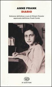 Diario - Anne Frank - copertina