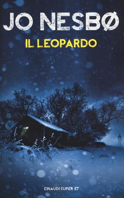 Il leopardo - Jo Nesbø - copertina