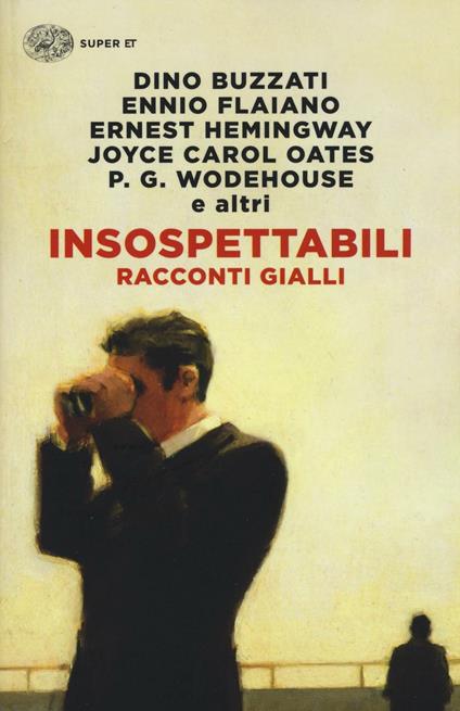 Insospettabili. Racconti gialli - copertina