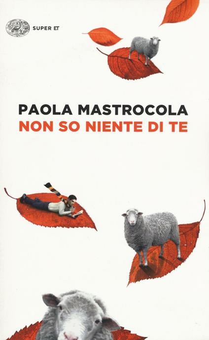 Non so niente di te - Paola Mastrocola - copertina