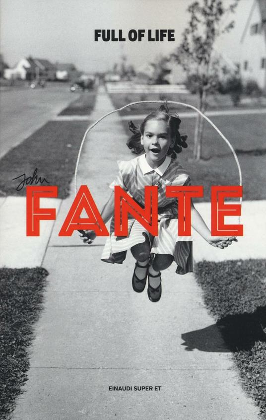 Full of life - John Fante - copertina