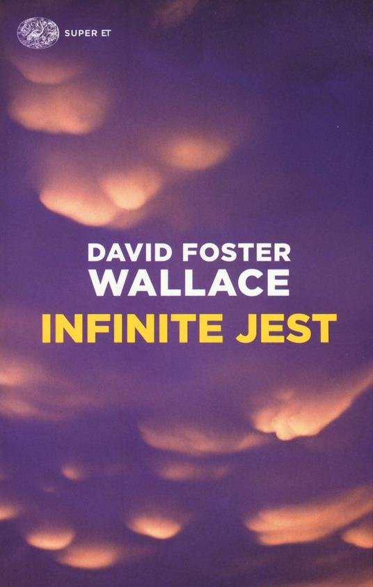 Infinite jest - David Foster Wallace - copertina