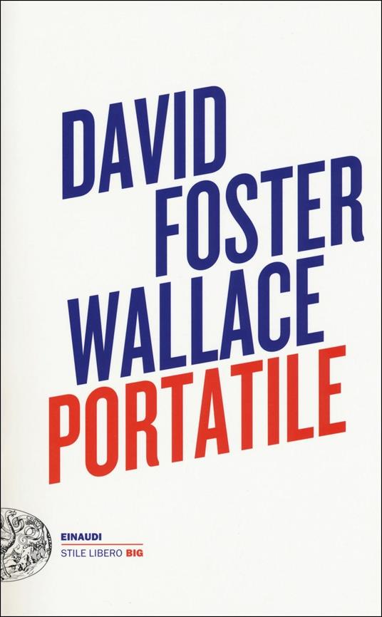 Portatile - David Foster Wallace - copertina