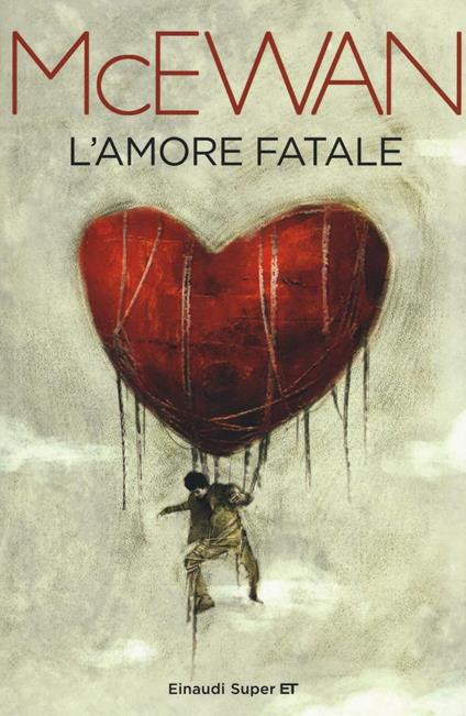 L' amore fatale - Ian McEwan - copertina