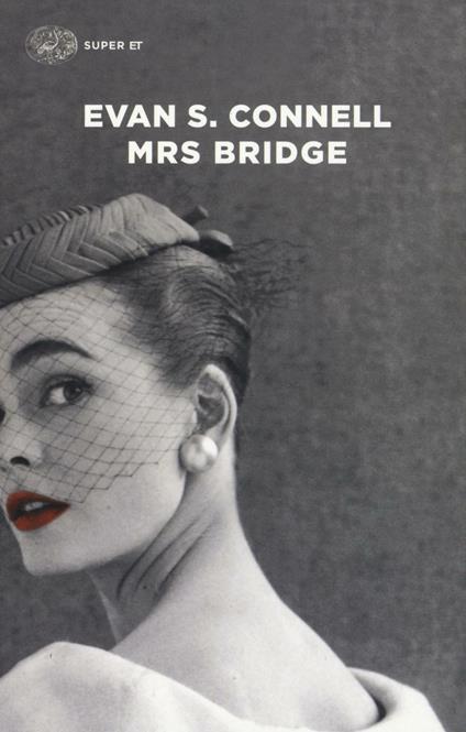 Mrs Bridge - Evan S. Connell - copertina