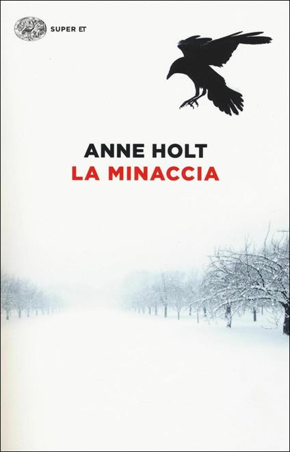 La minaccia - Anne Holt - copertina