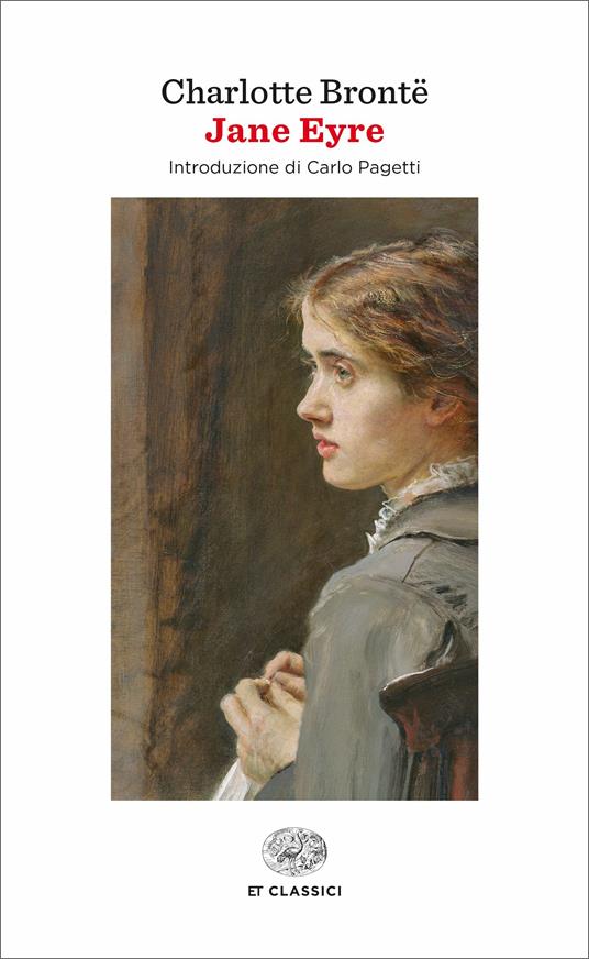 Jane Eyre - Charlotte Brontë - copertina