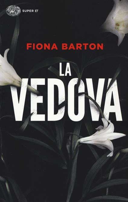 La vedova - Fiona Barton - copertina