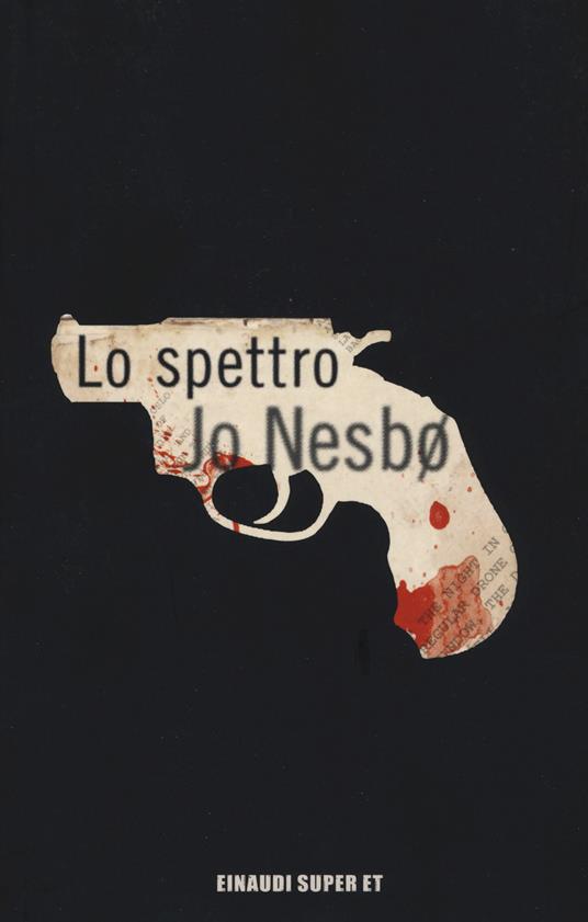 Lo spettro - Jo Nesbø - copertina