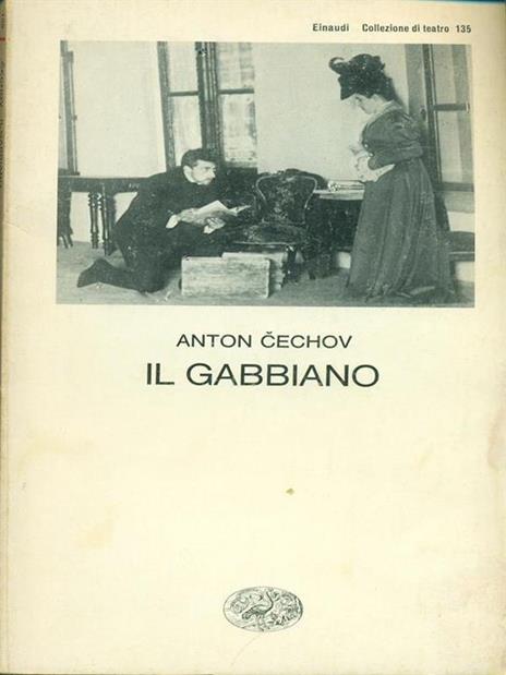 Il gabbiano - Anton Cechov - copertina