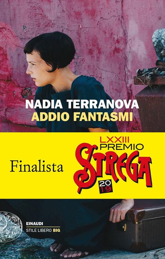 Addio fantasmi - Nadia Terranova - copertina