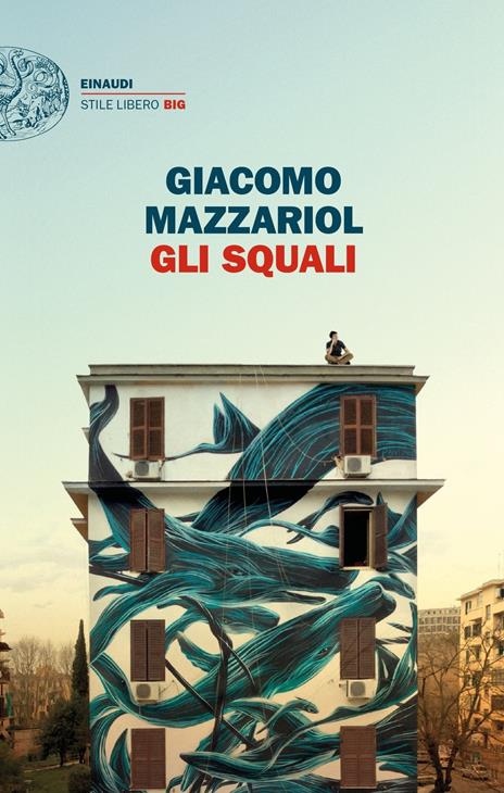 Gli squali - Giacomo Mazzariol - copertina