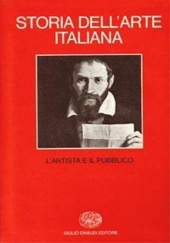 Storia dell'arte italiana. Vol. 2: Materiali e problemi. L'Artista e il pubblico. - copertina