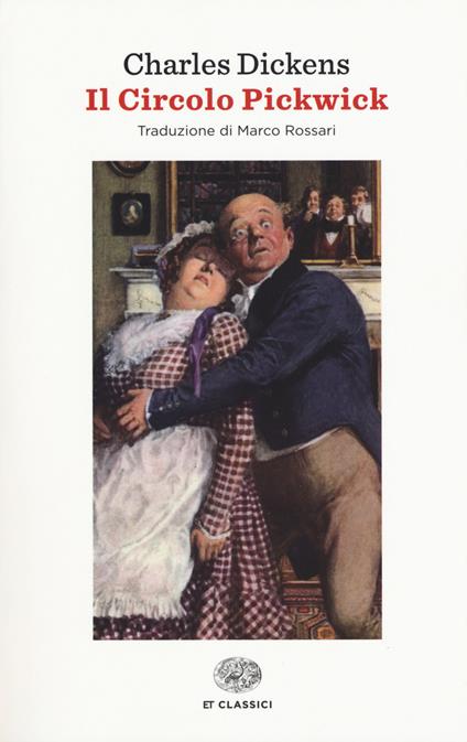 Il circolo Pickwick - Charles Dickens - copertina