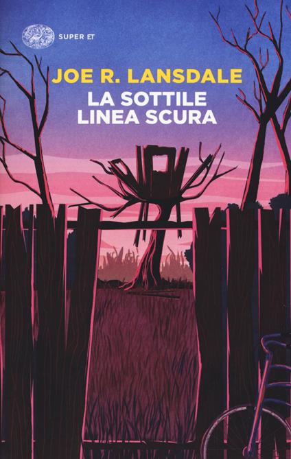 La sottile linea scura - Joe R. Lansdale - copertina