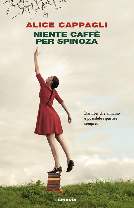 Niente caffè per Spinoza - Alice Cappagli - copertina