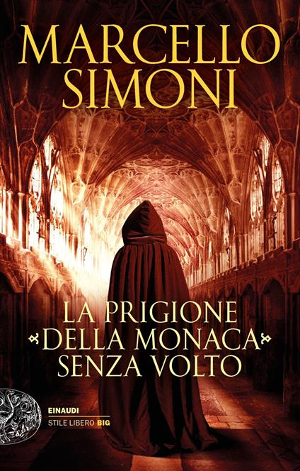 La prigione della monaca senza volto - Marcello Simoni - copertina