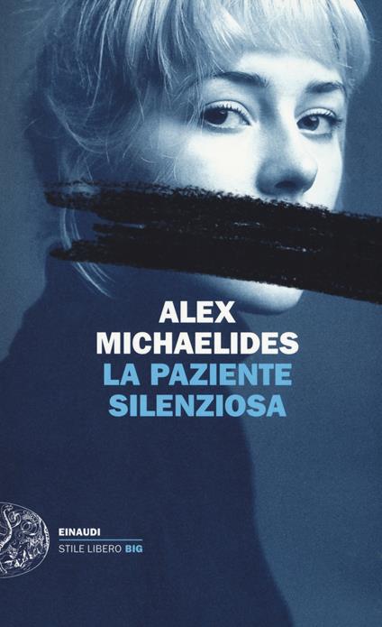 La paziente silenziosa - Alex Michaelides - copertina