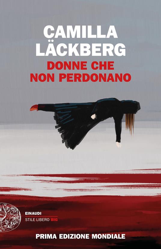 Donne che non perdonano - Camilla Läckberg - copertina