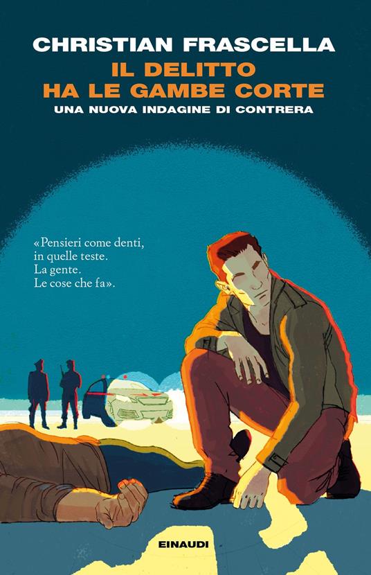 Il delitto ha le gambe corte. Una nuova indagine di Contrera - Christian Frascella - copertina