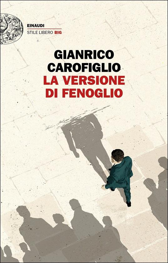 Gianrico Carofiglio e “La versione di Fenoglio” a Lecce