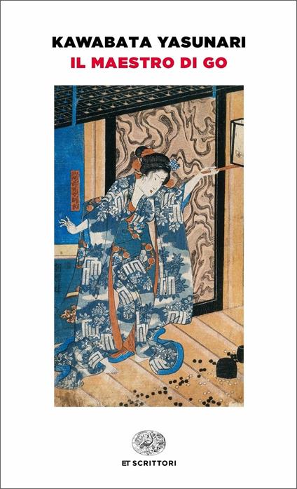 Il maestro di Go - Yasunari Kawabata - copertina