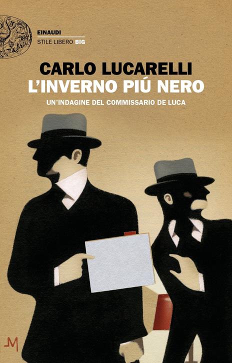 L'inverno più nero. Un'indagine del commissario De Luca - Carlo Lucarelli - 2