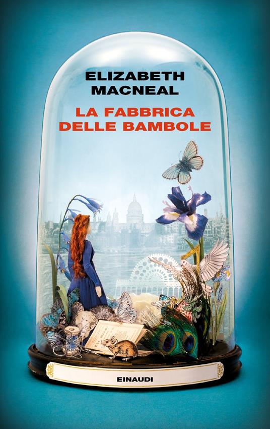 La fabbrica delle bambole - Elizabeth Macneal - copertina