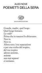 Poemetti della sera