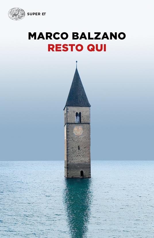 Resto qui - Marco Balzano - copertina