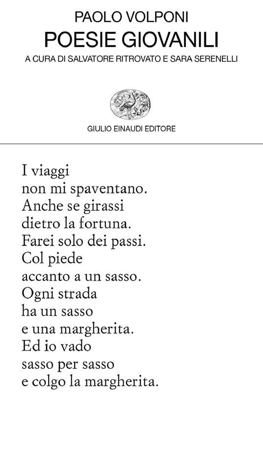 Poesie giovanili