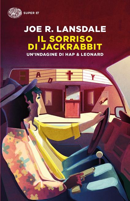 Il sorriso di Jackrabbit. Un'indagine di Hap & Leonard - Joe R. Lansdale - copertina