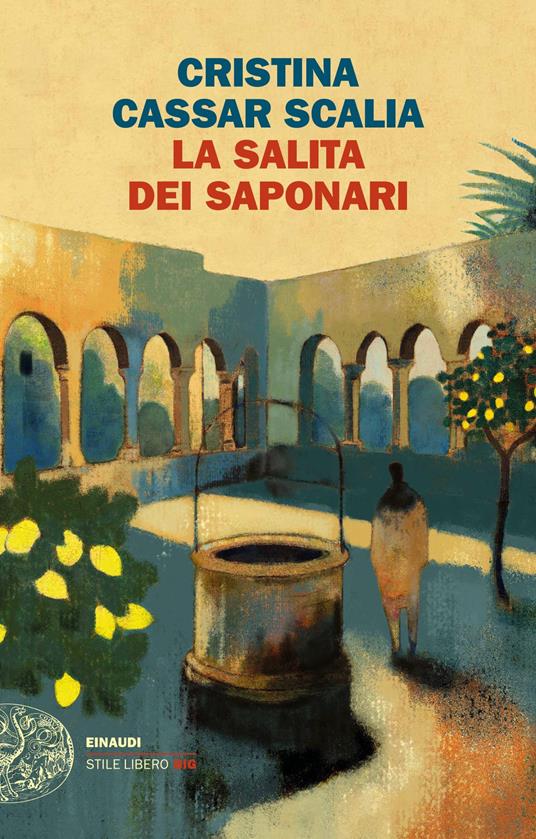 La Salita dei Saponari - Cristina Cassar Scalia - copertina