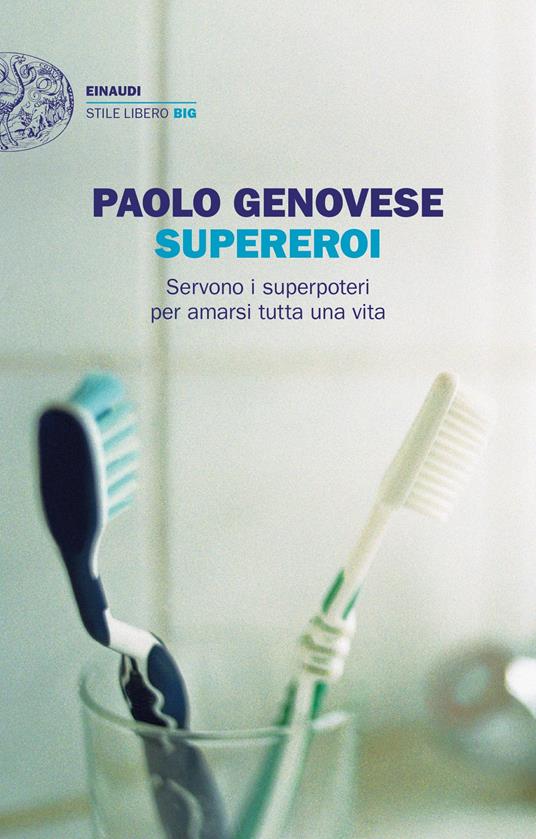 Supereroi - Paolo Genovese - copertina