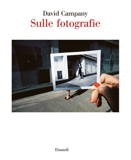 Sulle fotografie - David Campany - copertina